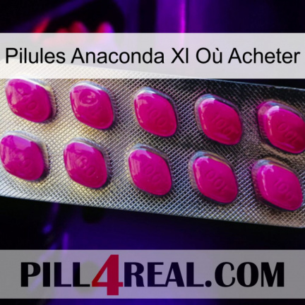 Pilules Anaconda Xl Où Acheter 09